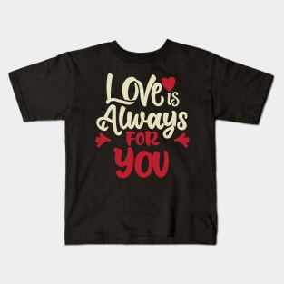 valentines Kids T-Shirt